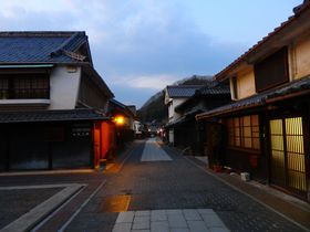 安芸の小京都は夜こそ幻想的！竹原で江戸時代へと時空旅行。