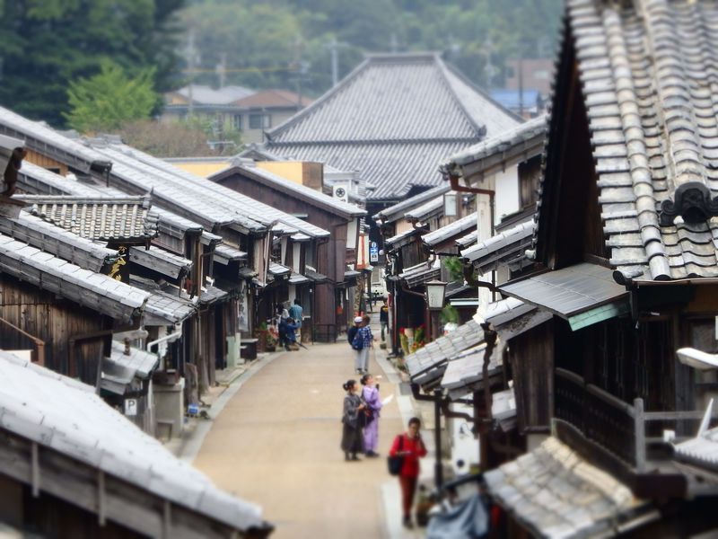 旧東海道・関宿の町並みが江戸時代すぎる！