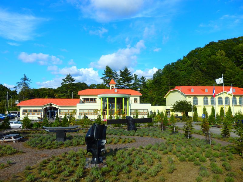 北海道の廃校跡に世界最大の油彩画！「太陽の森ディマシオ美術館」
