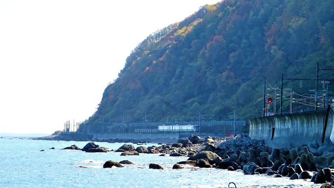1日目：はるばる来たぜ北海道！を感じる函館本線の絶景