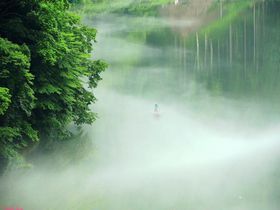 これは夢か幻か？奥会津「霧幻峡の渡し」は美しく儚き幻想体験