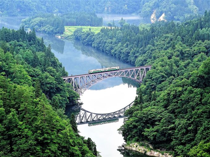 只見線おすすめ撮影地7選 絶景鉄道写真を狙うならココ 福島県 Lineトラベルjp 旅行ガイド