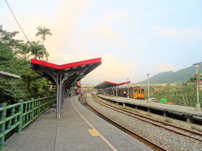 台北から十分への行き方・中級編 列車に乗って十分に行こう！