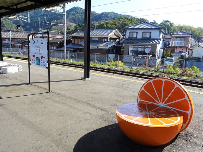 津久見駅は「なごり雪」で君と僕とが汽車を待っていた駅？