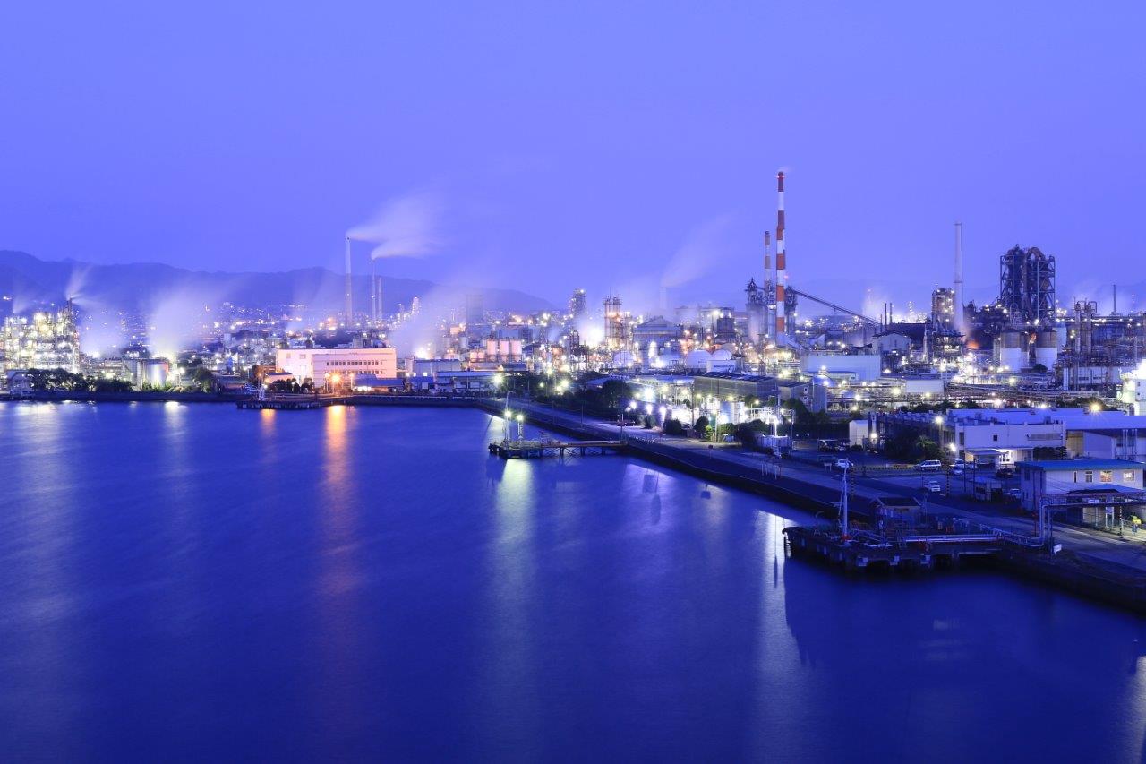 周南工場夜景は新幹線徳山駅が最寄りでアクセス便利