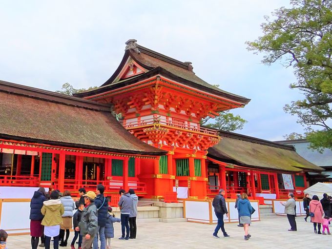 大分でおすすめの神社5選 温泉の後にはパワーチャージ Lineトラベルjp 旅行ガイド