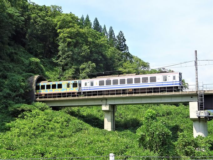 超快速で未知との遭遇駅へ 攻める鉄道 北越急行ほくほく線 新潟県 Lineトラベルjp 旅行ガイド