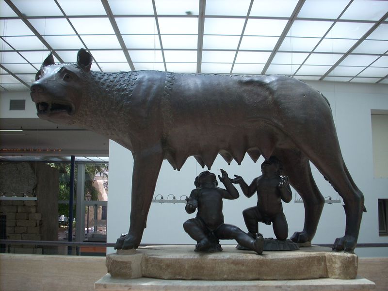 ローマのシンボルアニマルも！世界最古「カピトリーニ美術館」