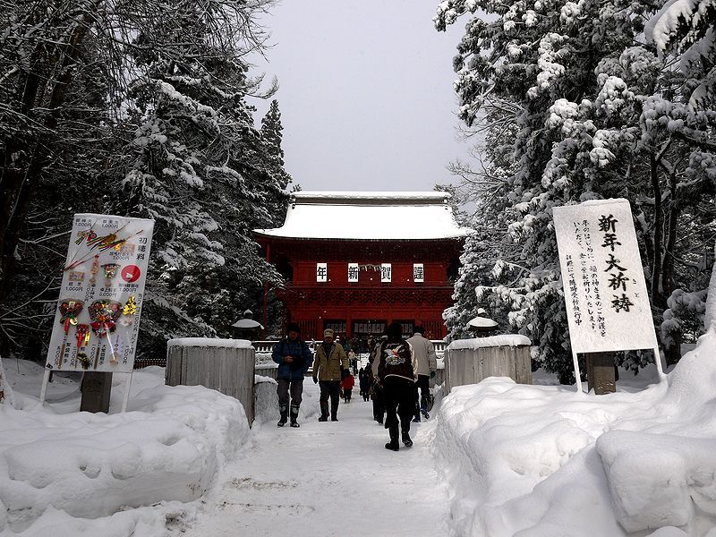 初詣に絶対行きたいパワースポット 静寂の青森 岩木山神社からエネルギーを受け取ろう 青森県 Lineトラベルjp 旅行ガイド