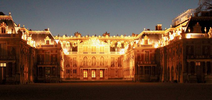 夏の夜　ヴェルサイユ宮殿を楽しむ！