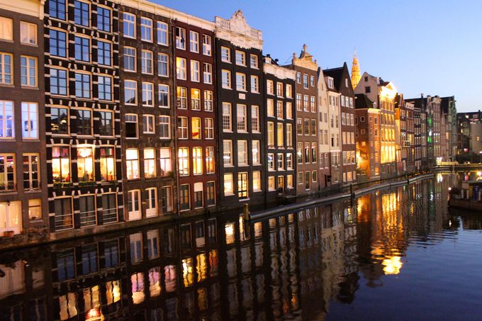 アムステルダム 運河地区の絵になるお勧めポイントはここ オランダ Lineトラベルjp 旅行ガイド