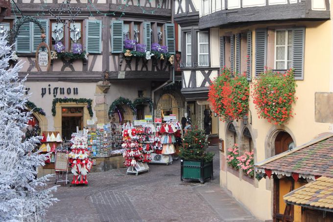 クリスマスに行きたいフランス アルザス地方の街々 フランス Lineトラベルjp 旅行ガイド