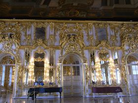 ロシアの世界遺産「エカテリーナ宮殿」でロシア帝国の栄華を体感