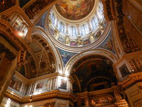 息をのむ荘厳美！サンクトペテルブルグの聖堂