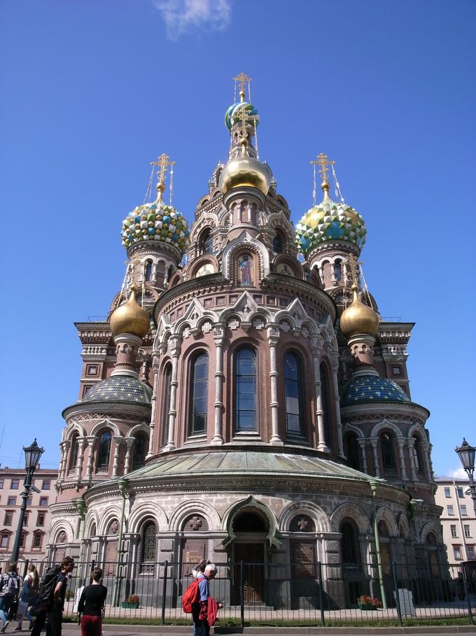 6．サンクトペテルブルクのおすすめ観光スポット