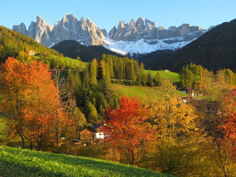 秋の北イタリアは“美＆味”！黄葉と美食の旅に出かけよう