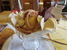 �X�C�X�E�G���K�f�B���̏H�I�����ɋP���J���}�c�ƌI�����𖞋i�̋L���T���l�C��