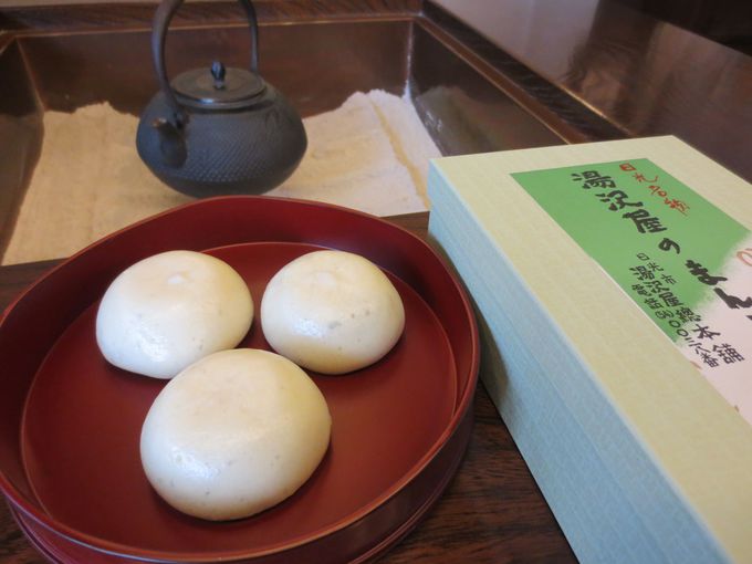 日光の饅頭と言えば江戸時代から続く老舗「湯沢屋のまんじゅう」！