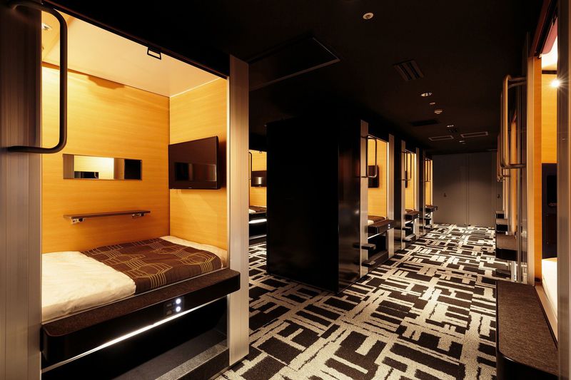 東京のカプセルホテルおすすめ きれいな格安施設選 Lineトラベルjp 旅行ガイド