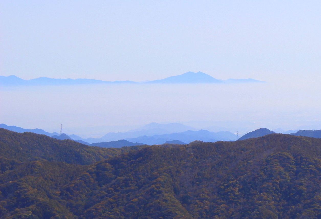 富士山も見える絶景ハイキング