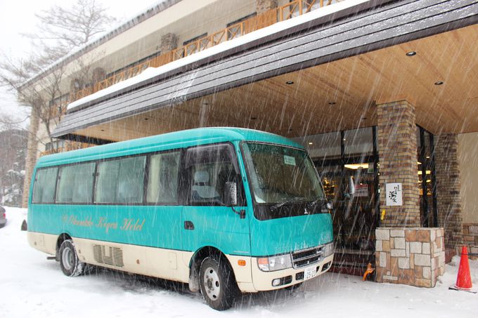 バス代を大幅節約！雪道でも安心な送迎が嬉しい。