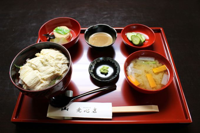日光 ゆば丼 5選 1000円台で食べられる美味いお店はココ 栃木県 Lineトラベルjp 旅行ガイド