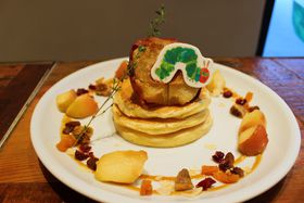 ͂؂ނpP[LLIuJ.S.PANCAKE CAFEv̋LTlC