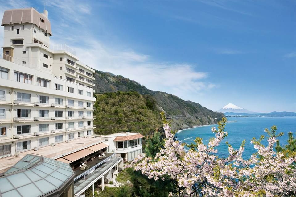 富士山 温泉 海の幸 焼津グランドホテル 海に架かる絶景の朝日も 静岡県 トラベルjp 旅行ガイド