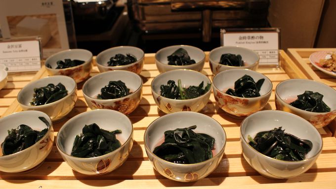 金沢自慢の食材と伝統料理を味わい尽くす