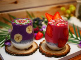 ÉuJTRRD cafe nagoyavA[gX[W[`[I̋LTlC