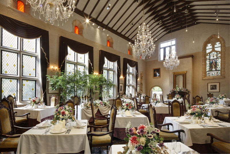 那須「リストランテ ラ・ヴィータ・エ・ベッラ」極上の空間で楽しむ美の食卓