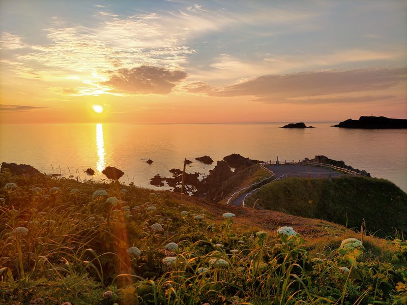 澄んだ海と空の風景！日本最北の島「礼文島」の絶景４選