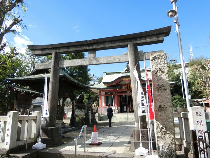 漁師町の鎮守だった東京「鮫洲八幡神社」！眼下に広がっていた大海原の記憶
