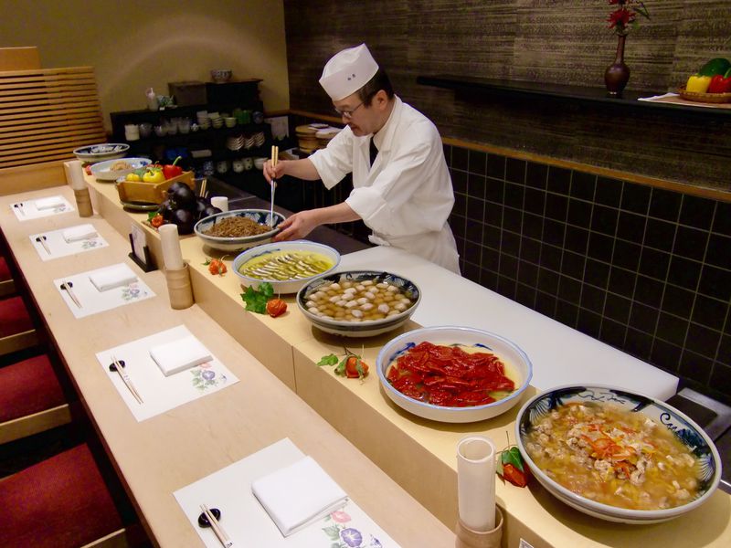 やっぱり食べたい京都の味！京都センチュリーホテル「嵐亭」のおばんざいセット