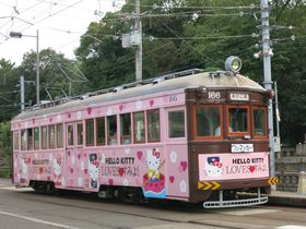 大阪で「ハローキティ」と「南海電鉄」がコラボ！『HELLO KITTY LOVES すみよし』