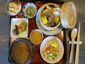 パワスポと美食で厄除け!大阪・観心寺の精進カフェ「KU-RI」