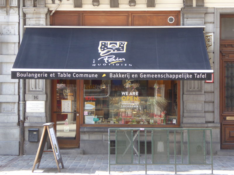 ここが一号店！「ル・パン・コティディアン」ベルギー発ベーカリーレストラン