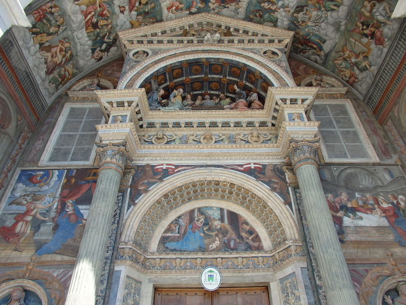美しい装飾の大聖堂