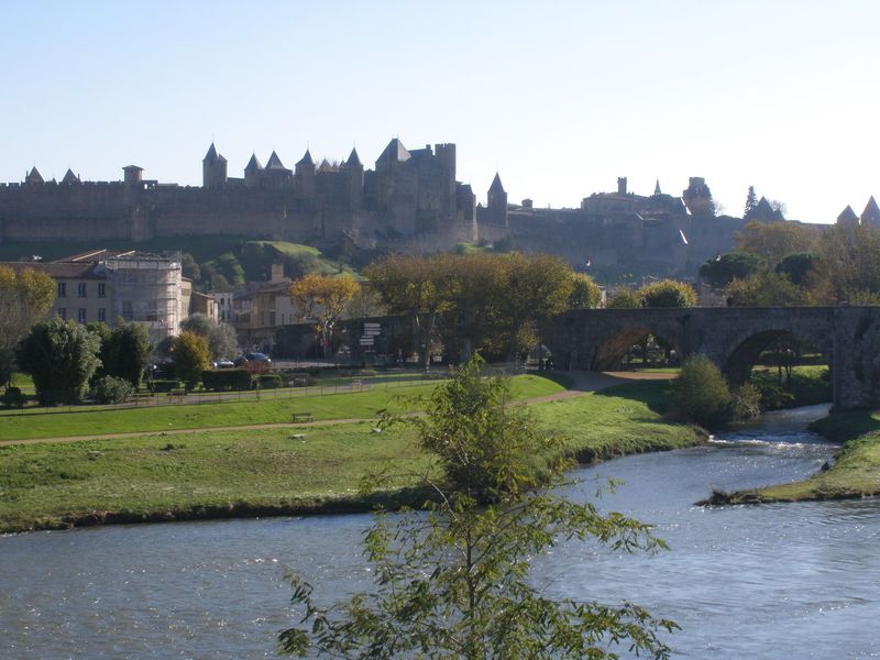 ヨーロッパ最大の城塞を持つ古都！フランスのカルカッソンヌ