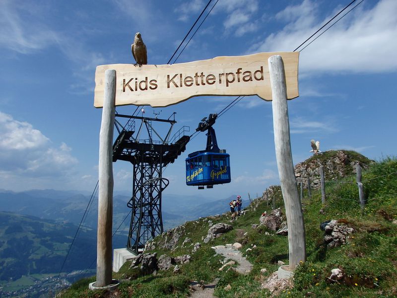 スキーのメッカ・キッツビュール！オーストリアアルプスの絶景を一望