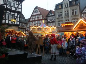 「赤ずきんちゃん」モデルの町アルスフェルト！ドイツ木組み街道のクリスマスを満喫