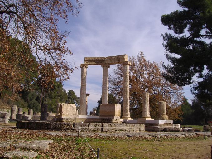 古代オリンピック発祥の「オリンピア遺跡」