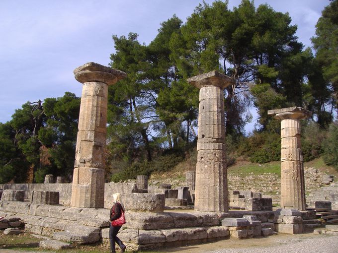 古代オリンピック発祥の「オリンピア遺跡」