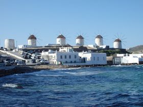 ミコノス島「エアロスホテル」でエーゲ海をリーズナブルに満喫