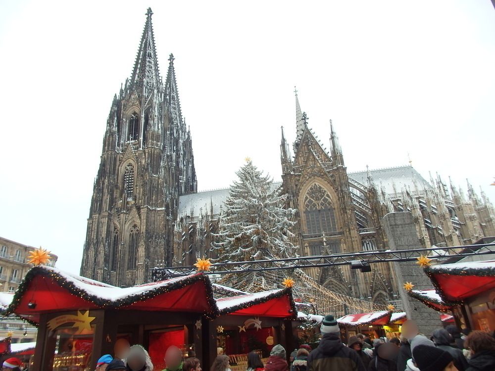 ドイツ世界遺産の町 ケルン で楽しむクリスマスマーケット ドイツ Lineトラベルjp 旅行ガイド
