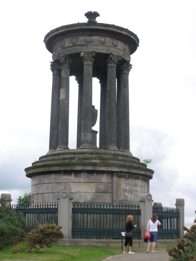 英国世界遺産の街エディンバラ カールトン ヒル と新市街 イギリス トラベルjp 旅行ガイド