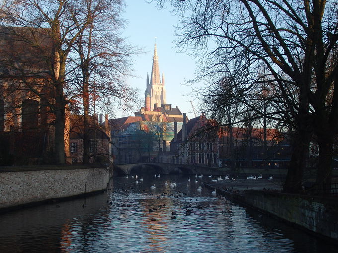 天井のない美術館 ベルギー水の都 ブルージュ 中心地の観光まとめ ベルギー トラベルjp 旅行ガイド