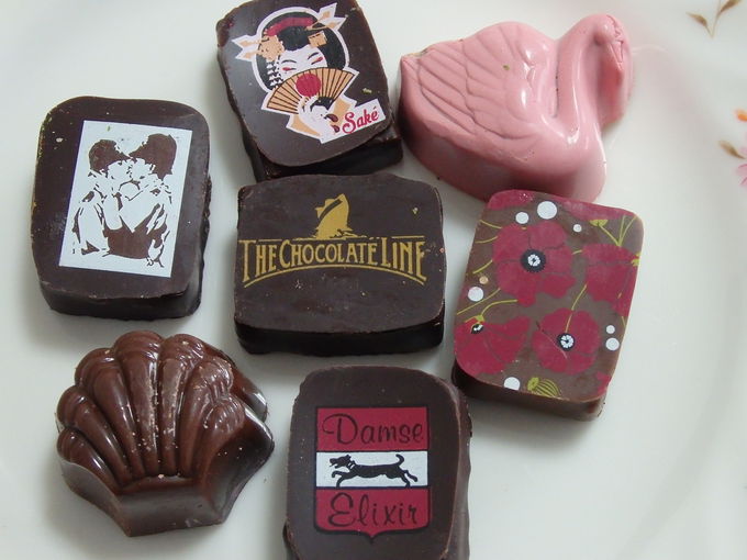 アントワープでチョコレート買うなら元ナポレオンの宮殿 ライン で ベルギー トラベルjp 旅行ガイド