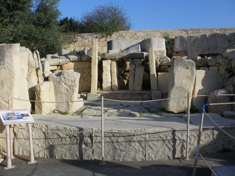 保存状態良好「タルシーン神殿」マルタに残る世界遺産の巨石神殿