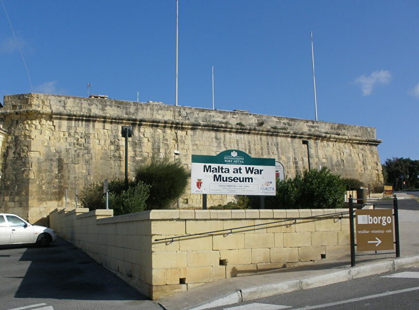 マルタ騎士団最初の要塞都市「ヴィットリオーザ」